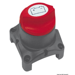 Coupe-batterie commandé électriquement distance| EAN 8033137037375 Ref 14.386.08