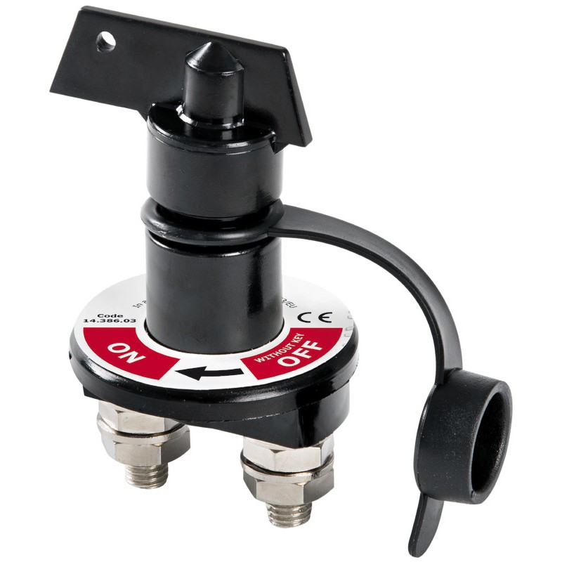 
Coupe-batterie capacité max 100 A 
