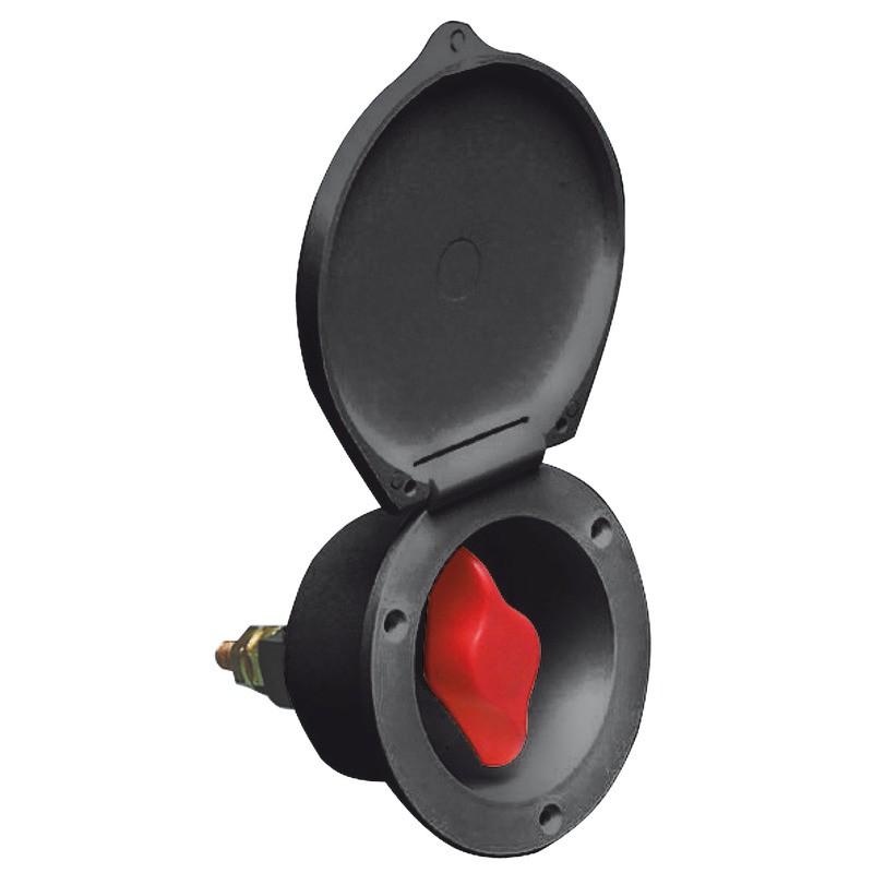 
Coupe-batterie marin Heavy Duty noir 
