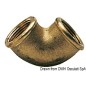 
Raccord coudé 90° laiton femelle/femelle 1/2" 

