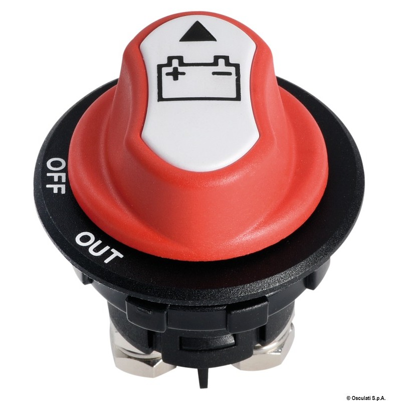 Coupe-batterie Compact 32 V DC 100 A