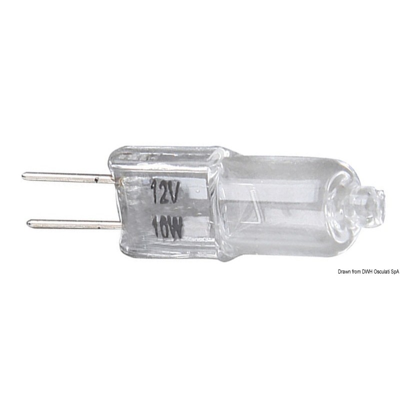 
Ampoule halogène JC G4 24 V 10 W 
