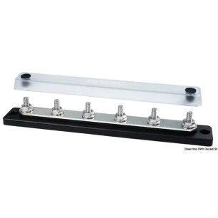 Bornes électriques Bus Bar Heavy Duty Techno| EAN 8033137220623 Ref 14.307.16