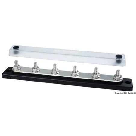 Bornes électriques Bus Bar Heavy Duty Techno| EAN 8033137220623 Ref 14.307.16