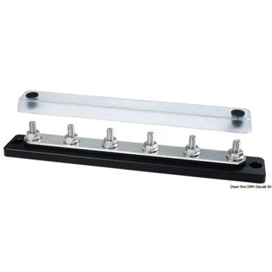 Bornes électriques Bus Bar Heavy Duty Techno| EAN 8033137220623 Ref 14.307.16