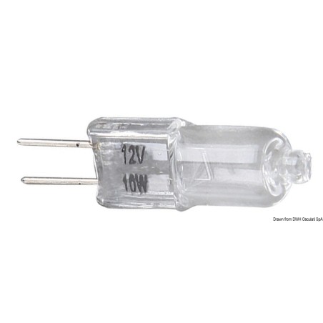 Lampe halogène| EAN 8033137205637 Ref 14.455.24