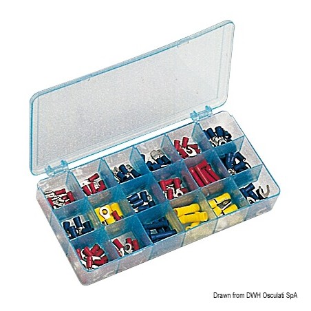 Assortiment faston+ cosses| EAN 8033137001949 Ref 14.303.18
