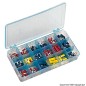 
Assortiment de 175 Faston and cosses 
