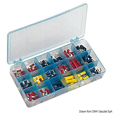 Assortiment faston+ cosses| EAN 8033137001949 Ref 14.303.18