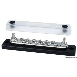 Bornes électriques Bus Bar Heavy Duty Techno| EAN 8033137220593 Ref 14.307.11