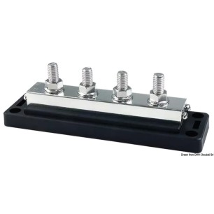 Bornes électriques Bus Bar Heavy Duty Techno| EAN 8033137220685 Ref 14.309.21
