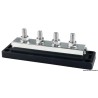 
Borne électrique Heavy-Duty Bus Bar Techno couvercle transparent 4x10 
