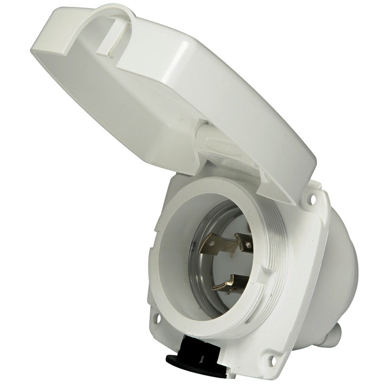 
Prise blanc New Edge 30 A 
