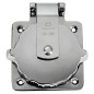 
Prise étanche IP56 inox 30 A 220 V 

