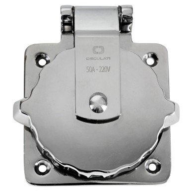 Prises étanches Inox 316| EAN 8033137011825 Ref 14.330.00