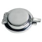 
Prise inox ronde 30 A 220 V 
