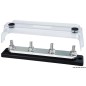 
Borne électrique Heavy-Duty Bus Bar Techno couvercle transparent 4x8 
