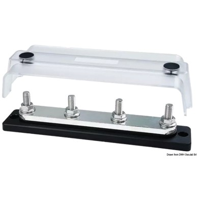 Bornes électriques Bus Bar Heavy Duty Techno| EAN 8033137220678 Ref 14.309.19