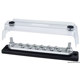 Bornes électriques Bus Bar Heavy Duty Techno| EAN 8033137220661 Ref 14.309.10