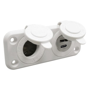 Prise allume-cigares et/ou USB| EAN 8033137218903 Ref 14.516.16