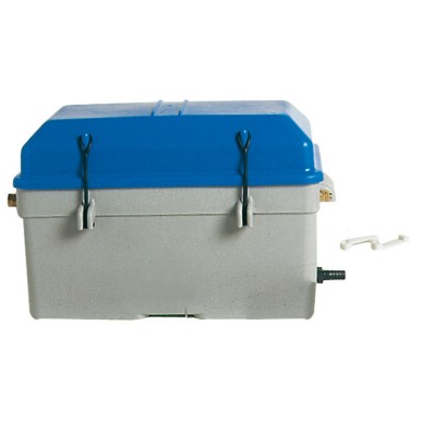 Boîte porte-batterie étanche + ventilation| EAN 8033137044564 Ref 14.545.00
