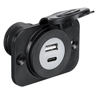 Prise allume-cigares et/ou USB| EAN 8033137201387 Ref 14.516.05