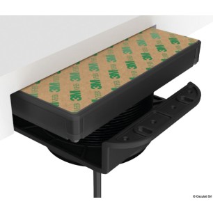 Chargeur sans fil étanche ROKK - 3 bobines 15W Ref 14.515.20