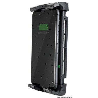 Support de téléphone + chargeur sans fil étanche ROKK ACTIVE - 10 W| EAN 8033137205651 Ref 14.514.11