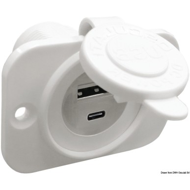 Prise allume-cigares et/ou USB| EAN 8033137219610 Ref 14.516.15