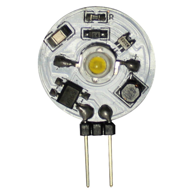 Ampoule LED HD 12/24 V G4 1,4 W 90 lm
Ampoule LED HD 12/24 V G4 1,4 W 90 lm