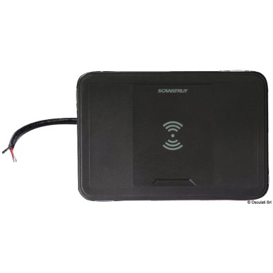 Chargeur sans fil étanche ROKK - 3 bobines 15W Ref 14.515.21