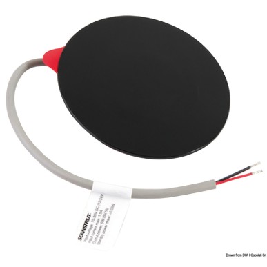 Chargeur sans fil SUB étanche ROKK + charge intégrée invisible - 10 W| EAN 8033137205729 Ref 14.515.15