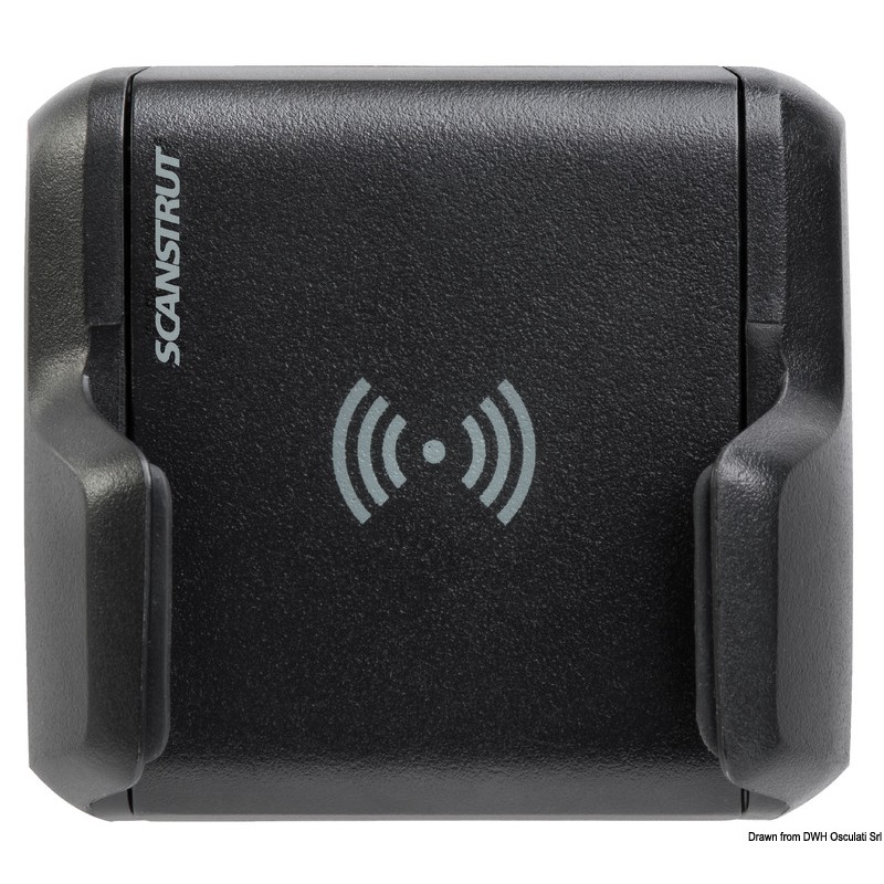 
Chargeur sans fils étanche ROKK NANO 10W 
