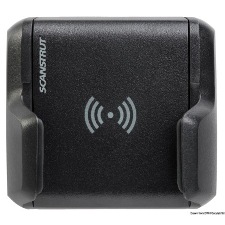 Support de téléphone + chargeur sans fil étanche ROKK Wireless Nano - 10 W| EAN 8033137205668 Ref 14.514.12