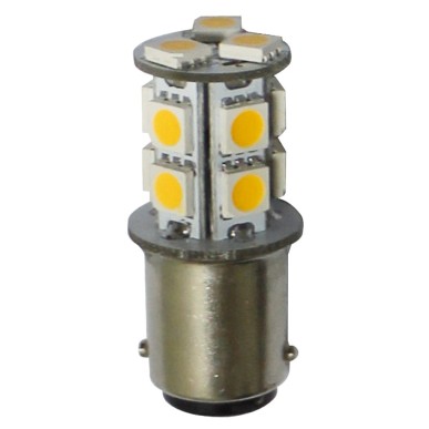 Ampoule LED SMD culot BA15D spots| EAN 8033137045554 Ref 14.443.11