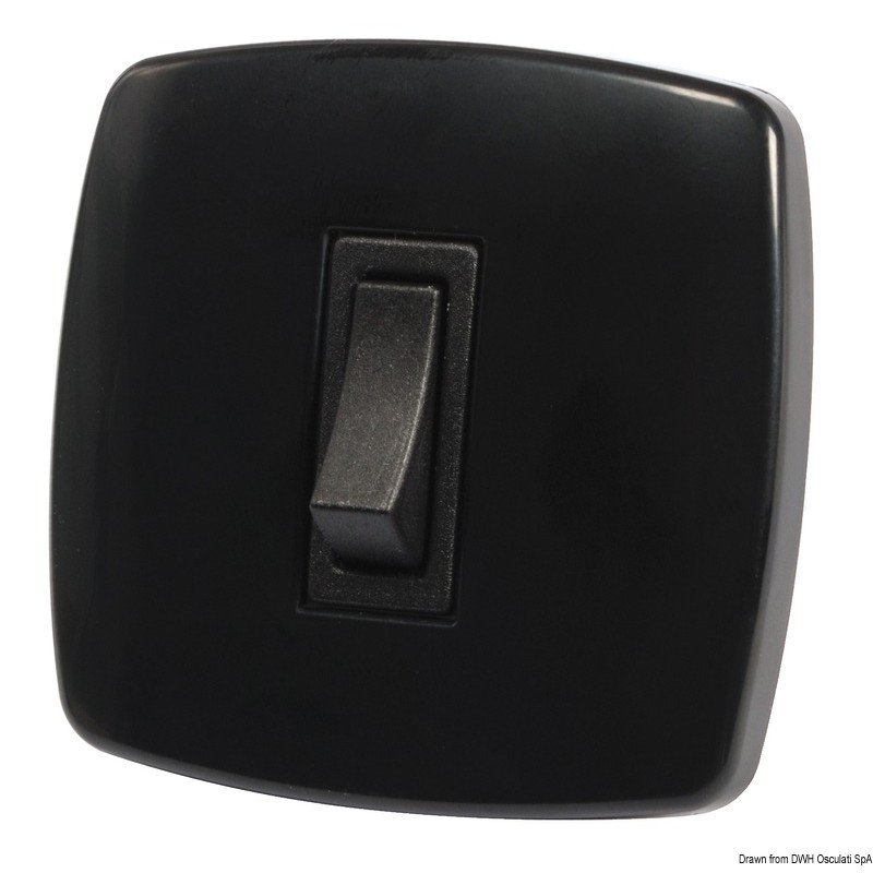 Interrupteur Contemporary N. 1 noir
Interrupteur Contemporary N. 1 noir