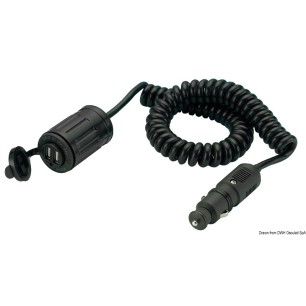 Prises USB 12/24V| EAN 8033137038204 Ref 14.517.12