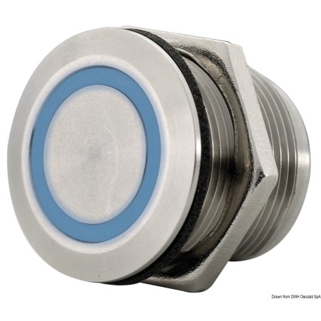Interrupteur dimmable touch éclairage led| EAN 8033137091254 Ref 14.482.00