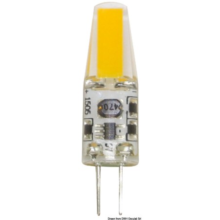 Ampoule LED - culot G4 éclairage 360+| EAN 8033137062384 Ref 14.450.18