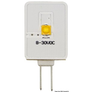 Ampoule LED - culot G4 latéral| EAN 8033137062377 Ref 14.450.15