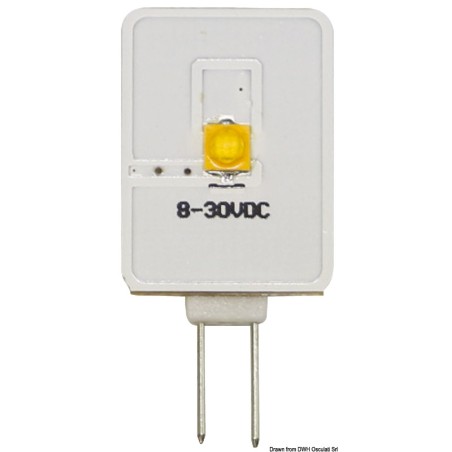 Ampoule LED - culot G4 latéral| EAN 8033137062377 Ref 14.450.15