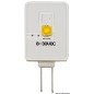 
Ampoule LED - culot G4 latéral 12/24 V 1,5 W 
