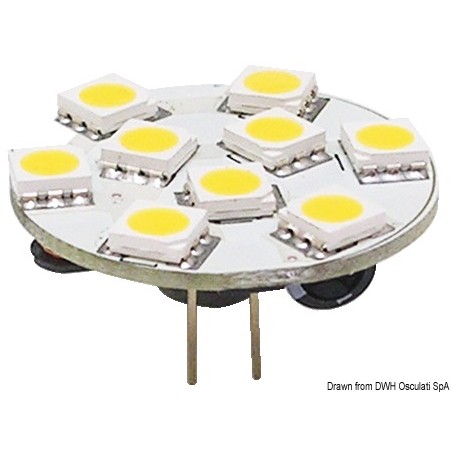 Ampoule LED SMD culot G4| EAN 8033137056420 Ref 14.450.10