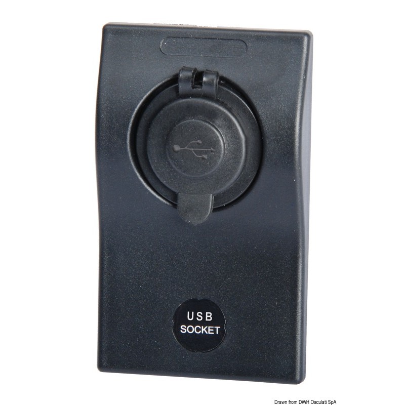 Module supplémentaire double USB
Module supplémentaire double USB