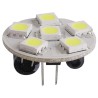 
Ampoule 6 LED G4 fixation arrière Ø 24 mm 
