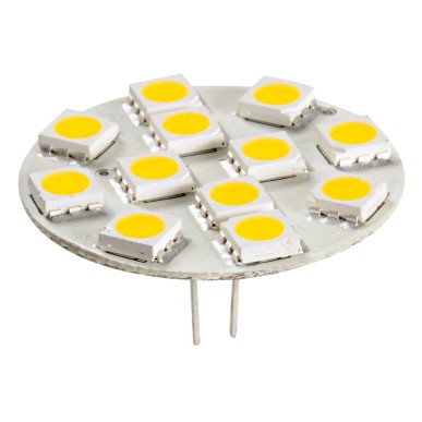 Ampoule LED SMD culot G4| EAN 8033137019760 Ref 14.450.02