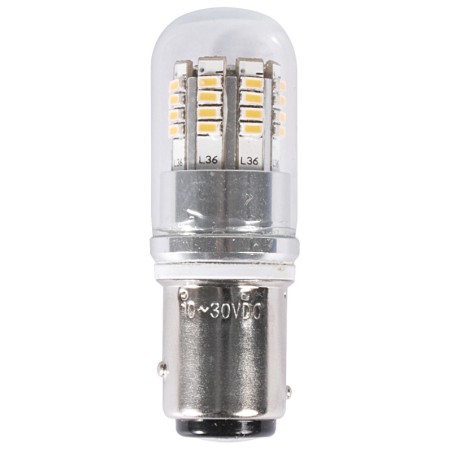Ampoule LED BAY15D pivots désaxés feux de navigation| EAN 8033137047466 Ref 14.444.01