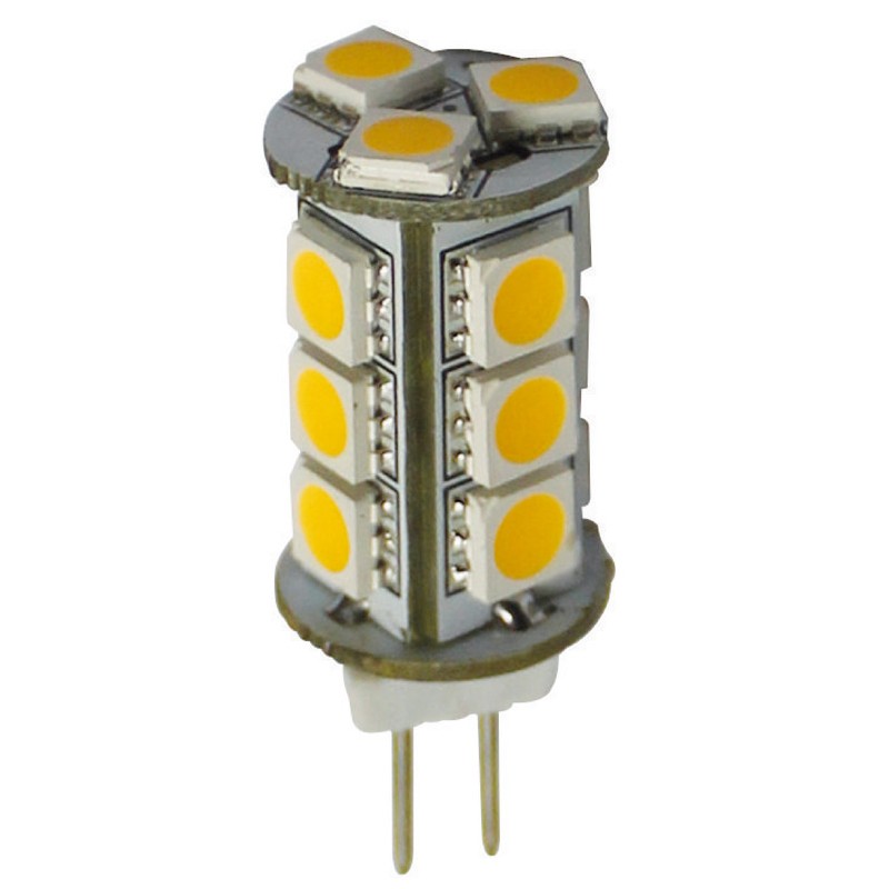 Ampoule LED 12/24 V G4 2,4 W 161 lm
Ampoule LED 12/24 V G4 2,4 W 161 lm