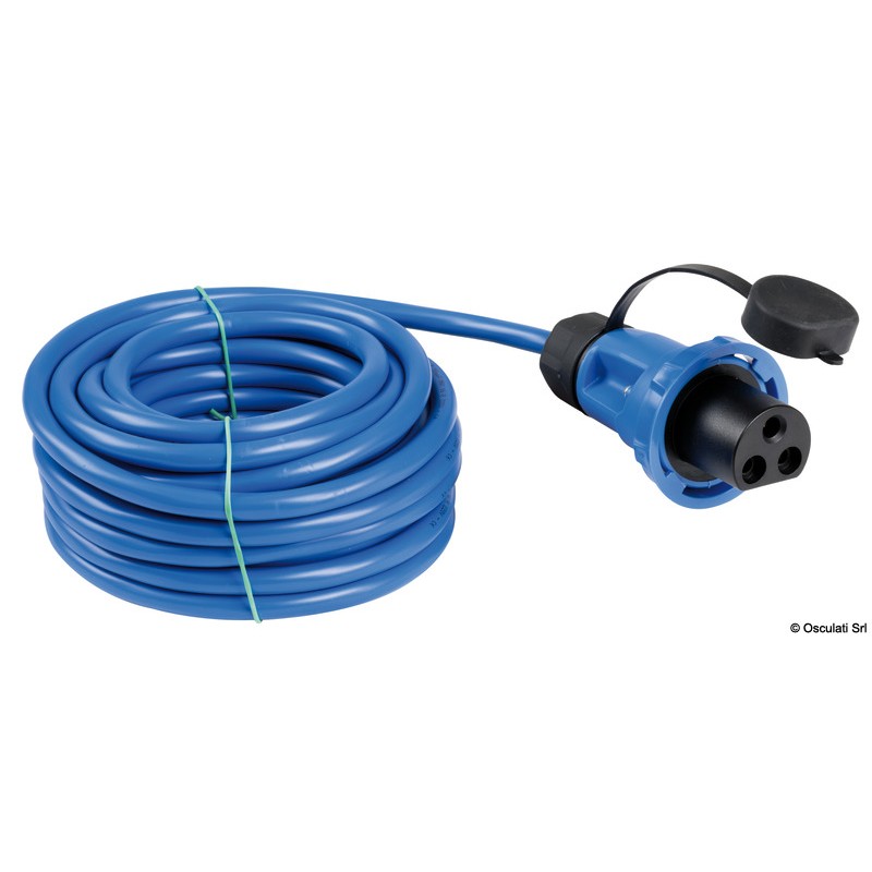 
Fiche Cruiser + câble 15 m + fiche 32 A 

