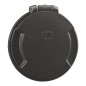 
Prise noir Cruiser 16 A couvercle Nylon Pa6 
